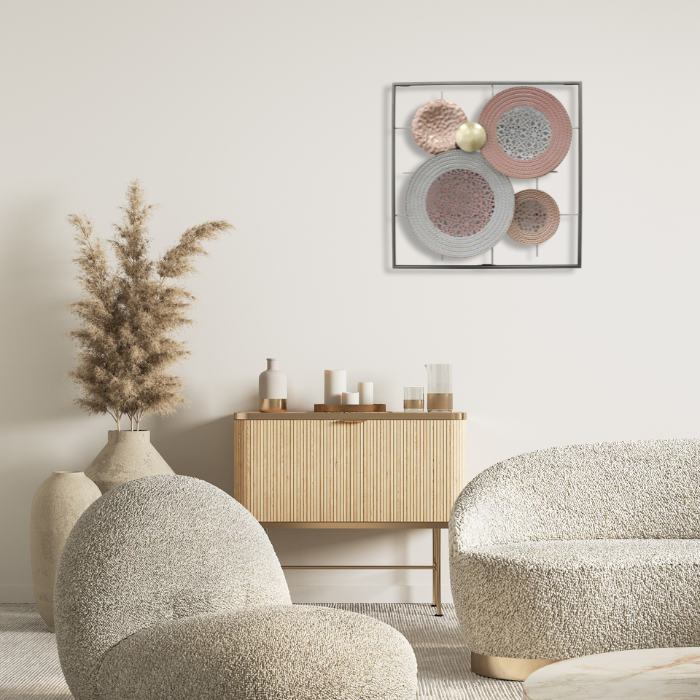 s076 modern warm brown &beige