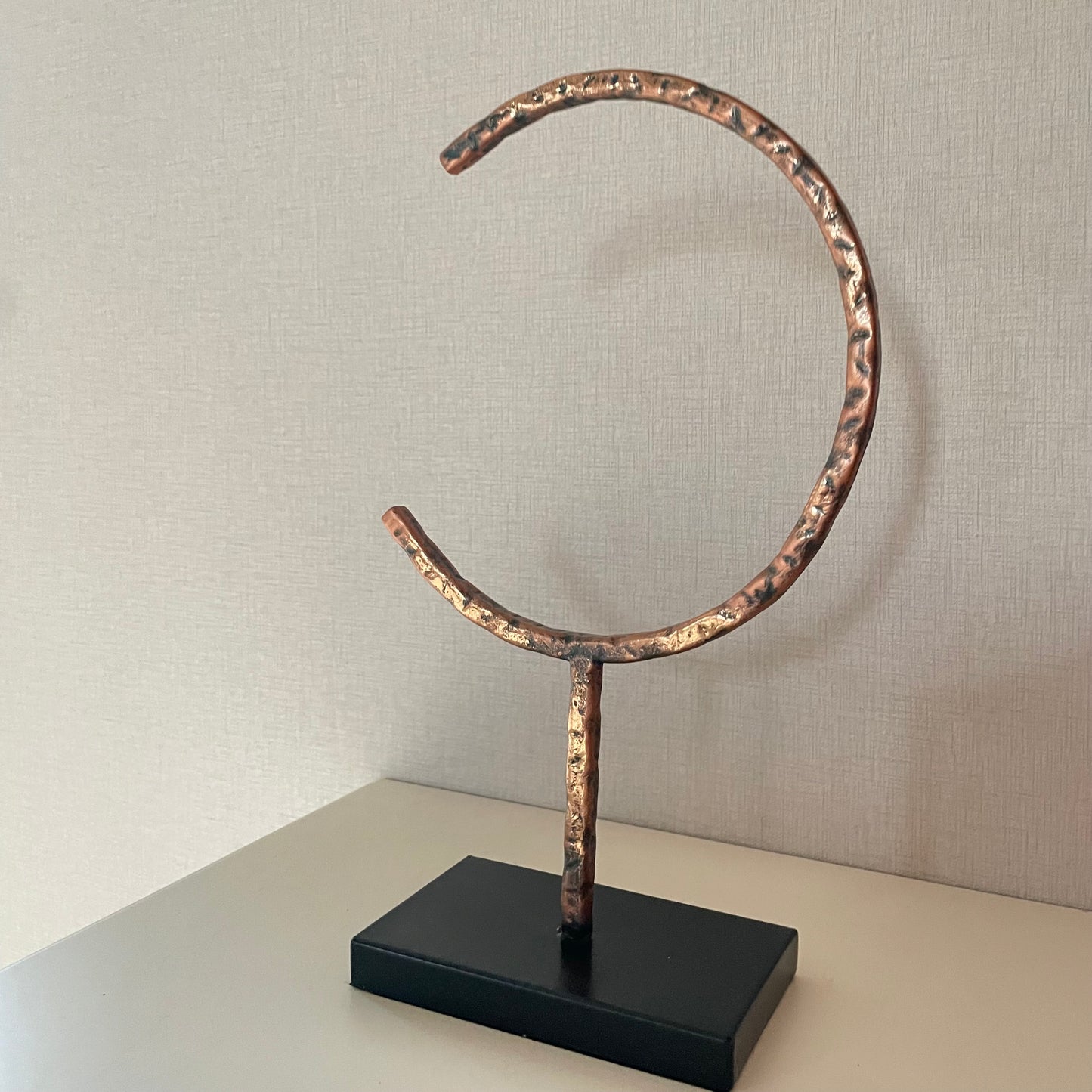 s237 gold moon ornament