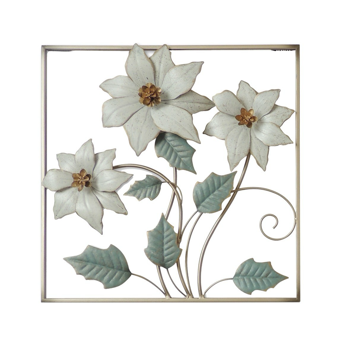 s075 再販 white flower