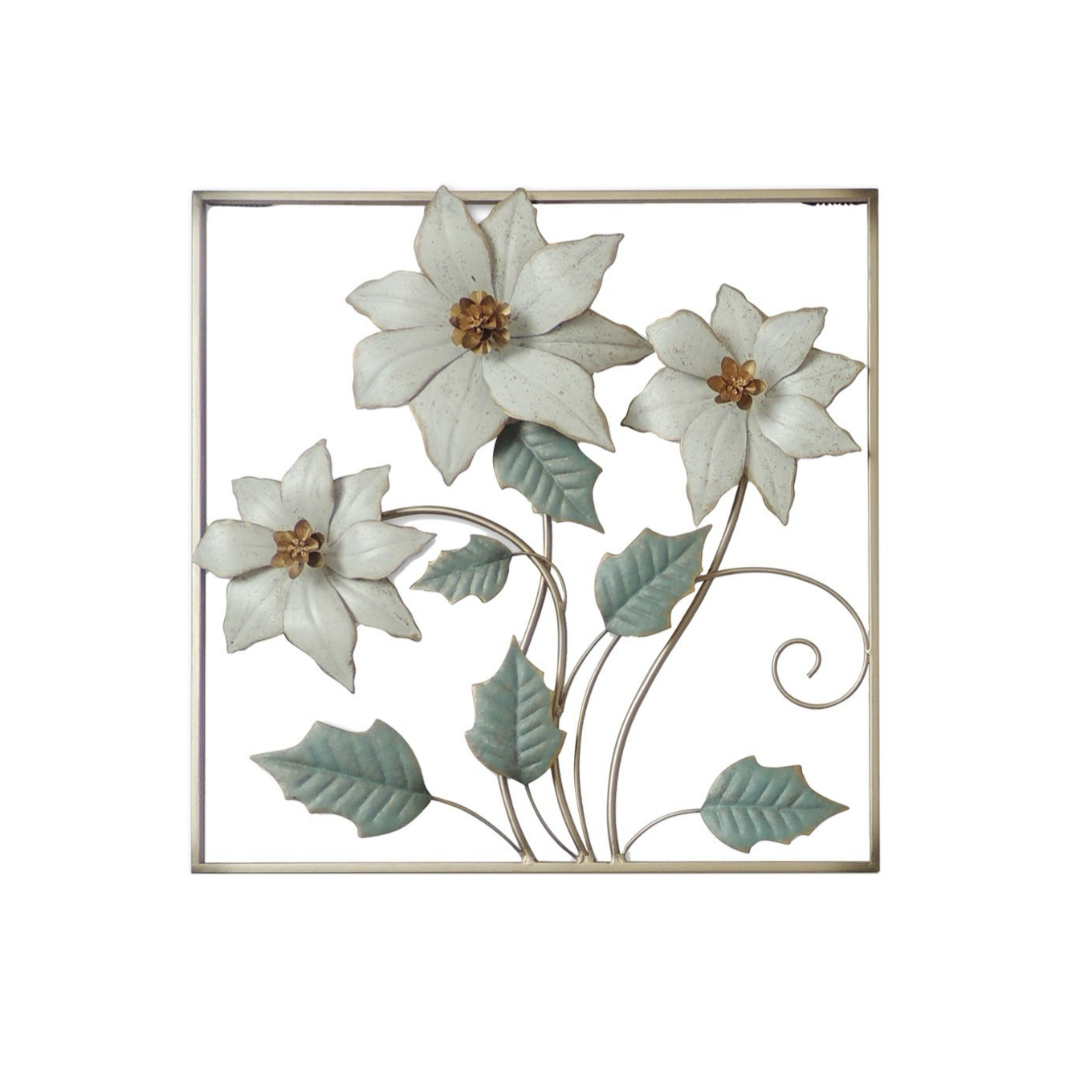 s075 再販 white flower