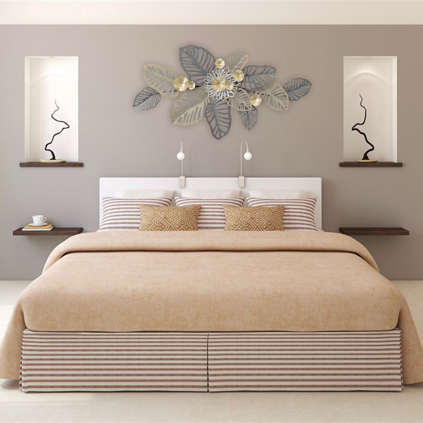 s156 earth color leaf