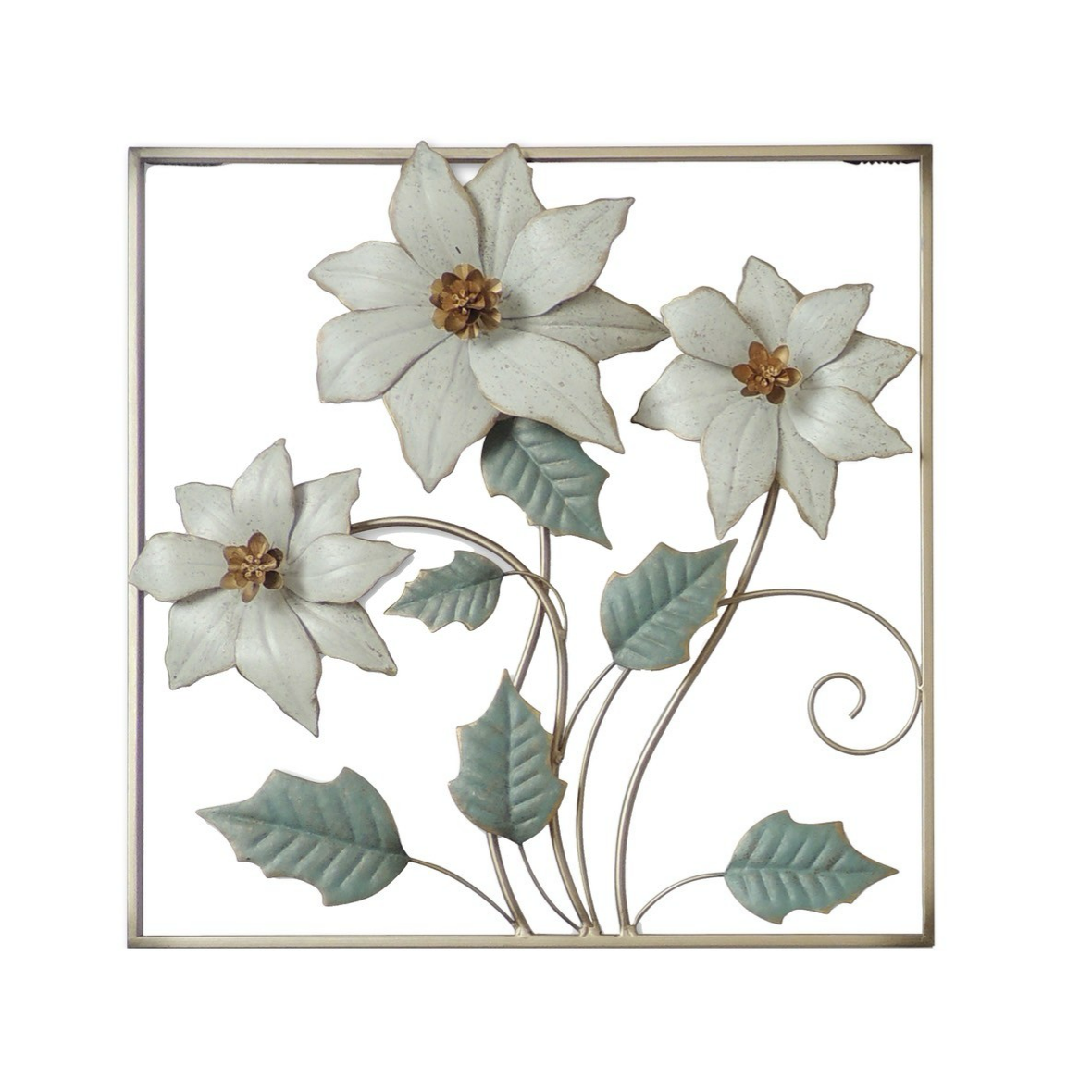 s075 再販 white flower