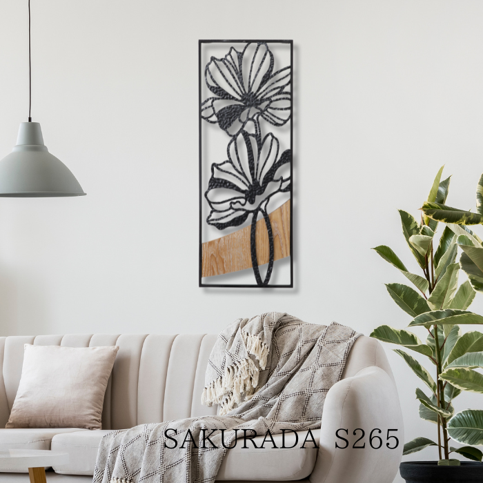 s265 black flower x wood