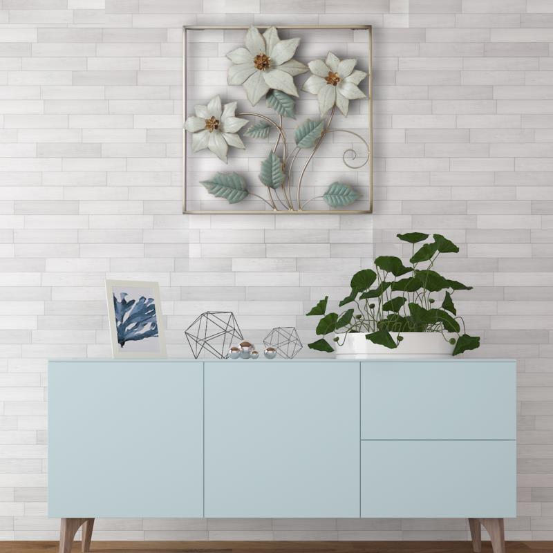 s075 再販 white flower