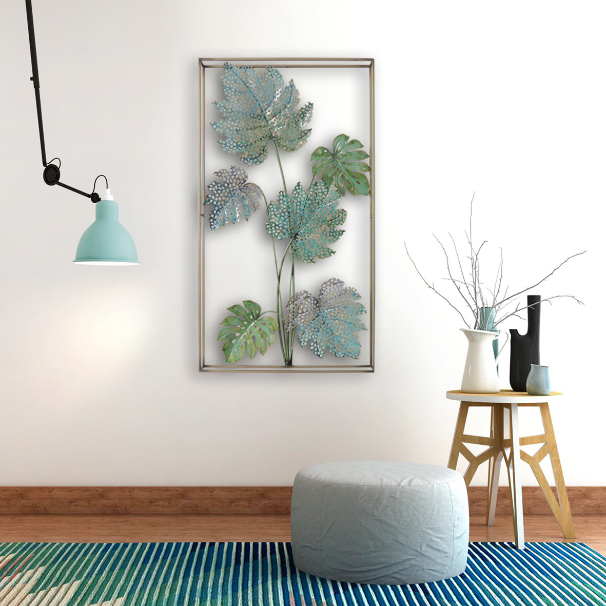 s087 Light green tropical
