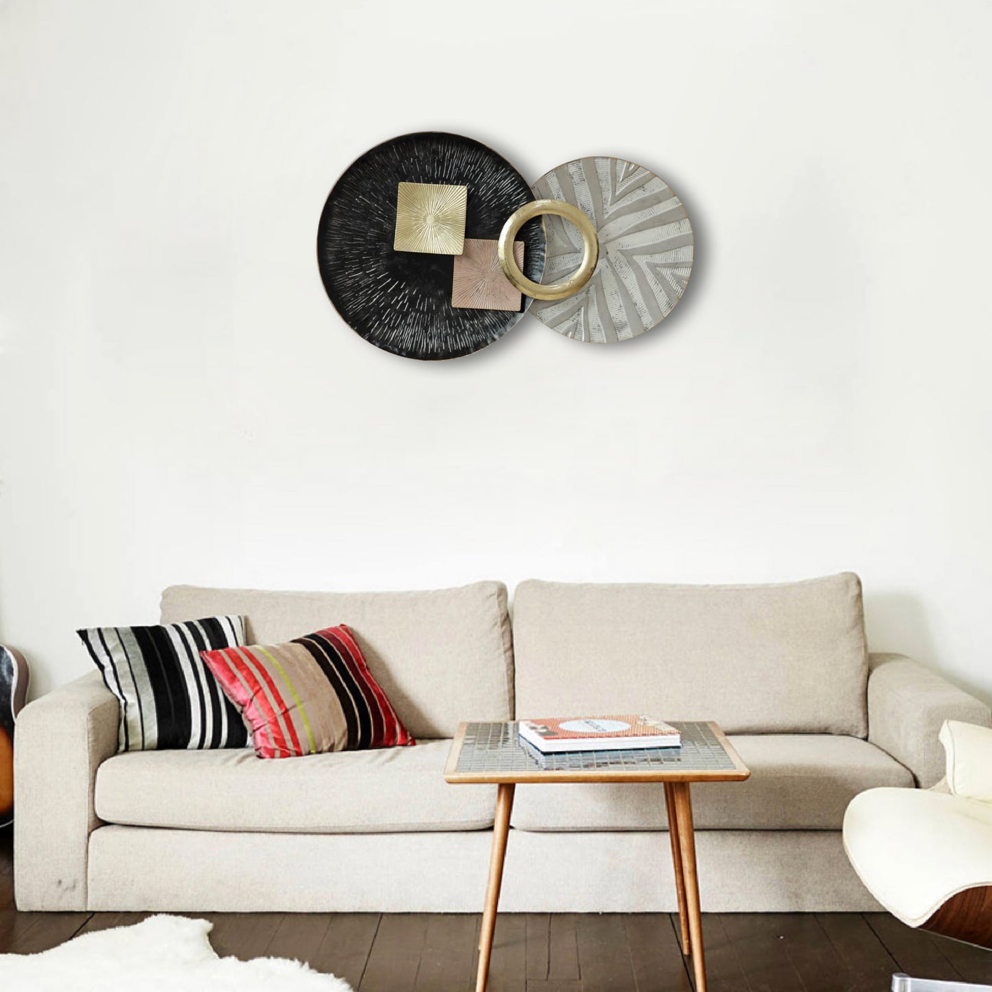 s185 new modern circle