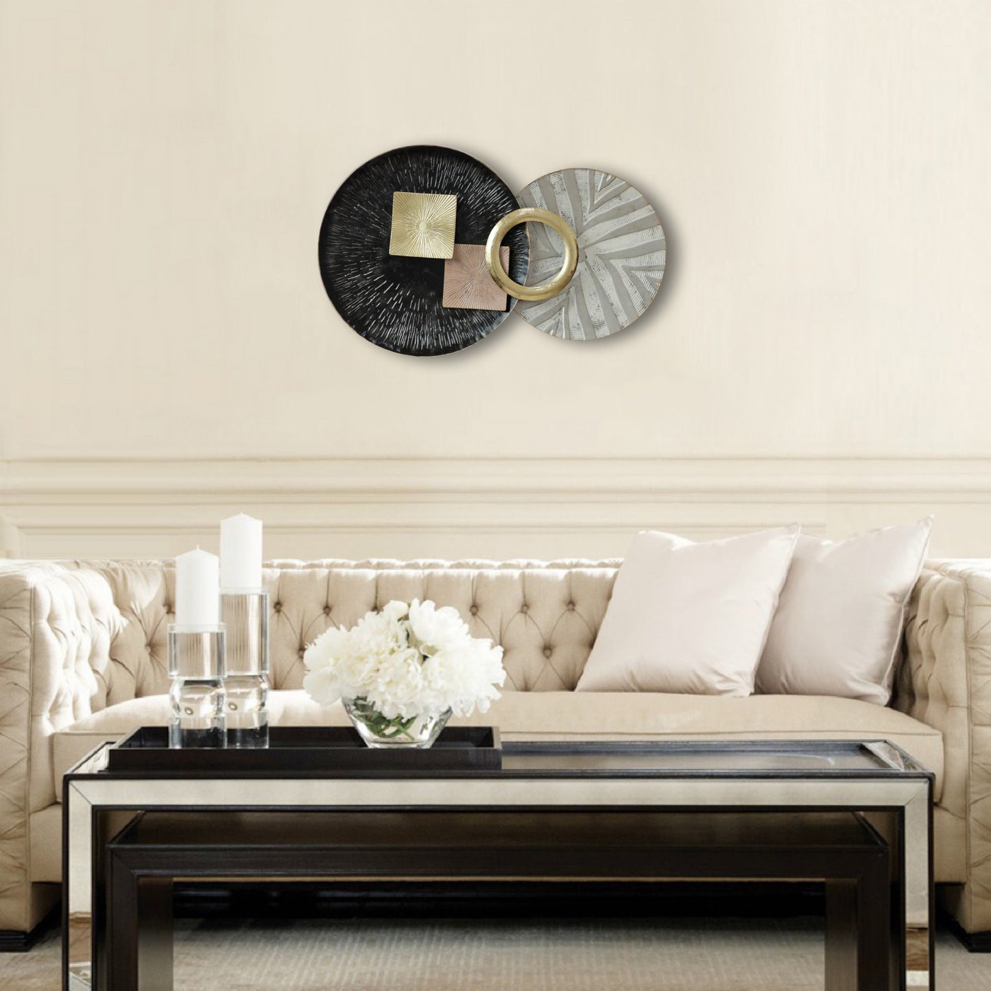 s185 new modern circle