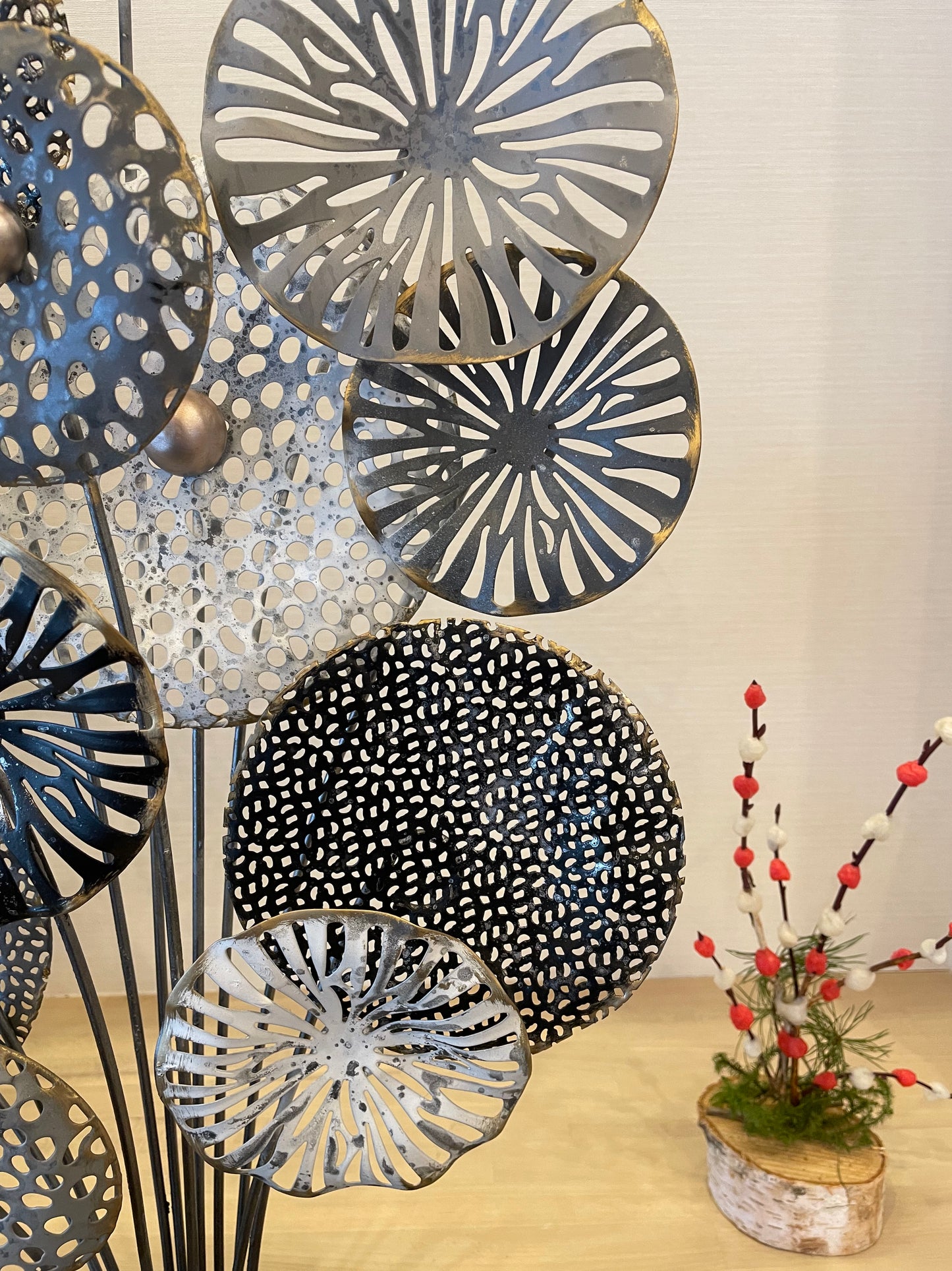 s084 stand iron-decor