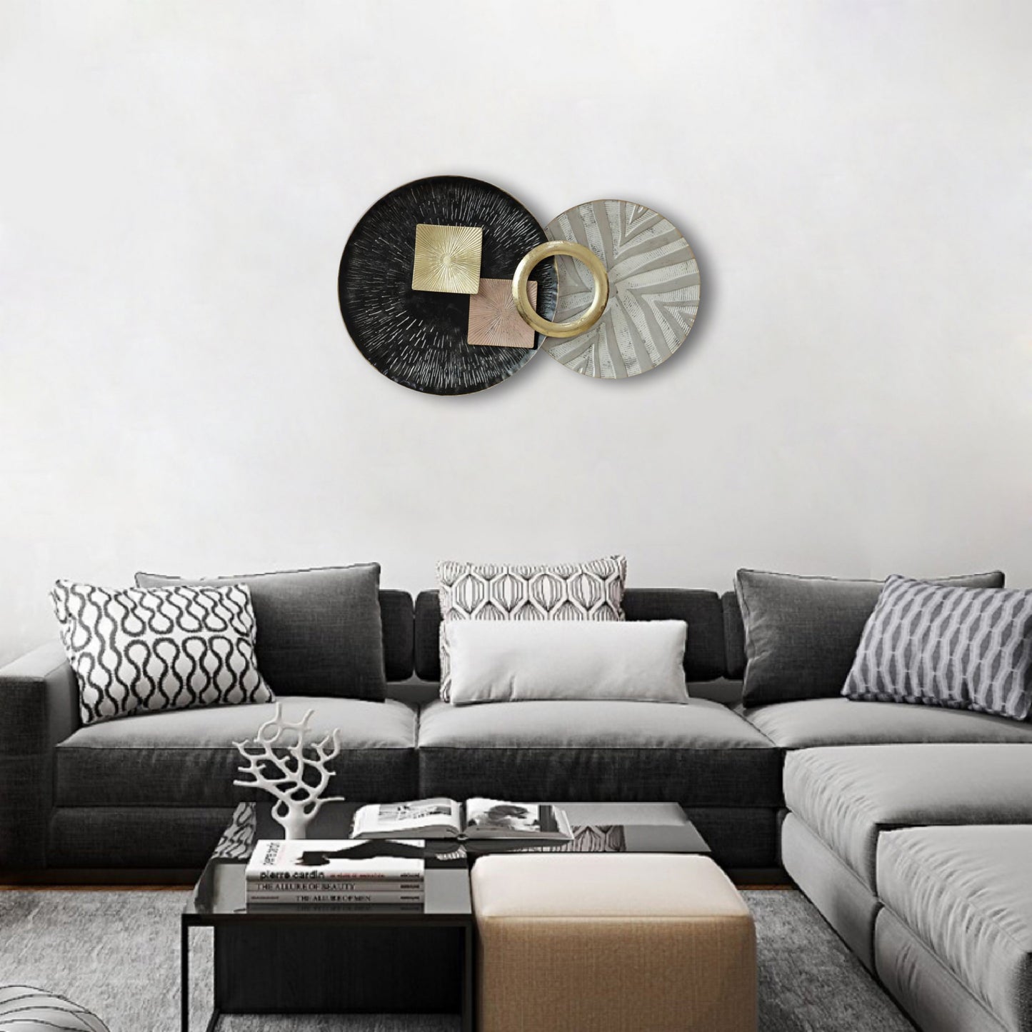 s185 new modern circle