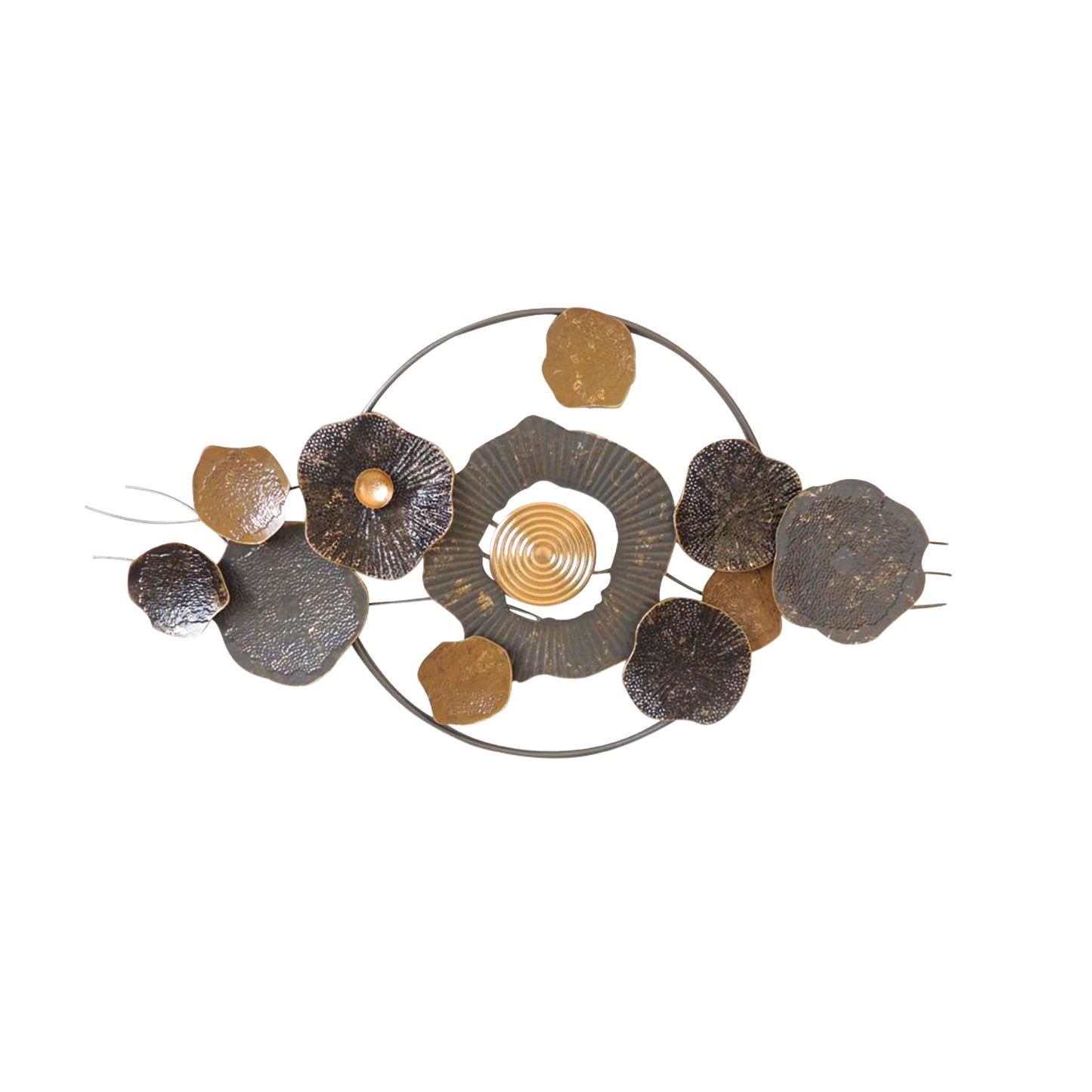 s183 floral brown