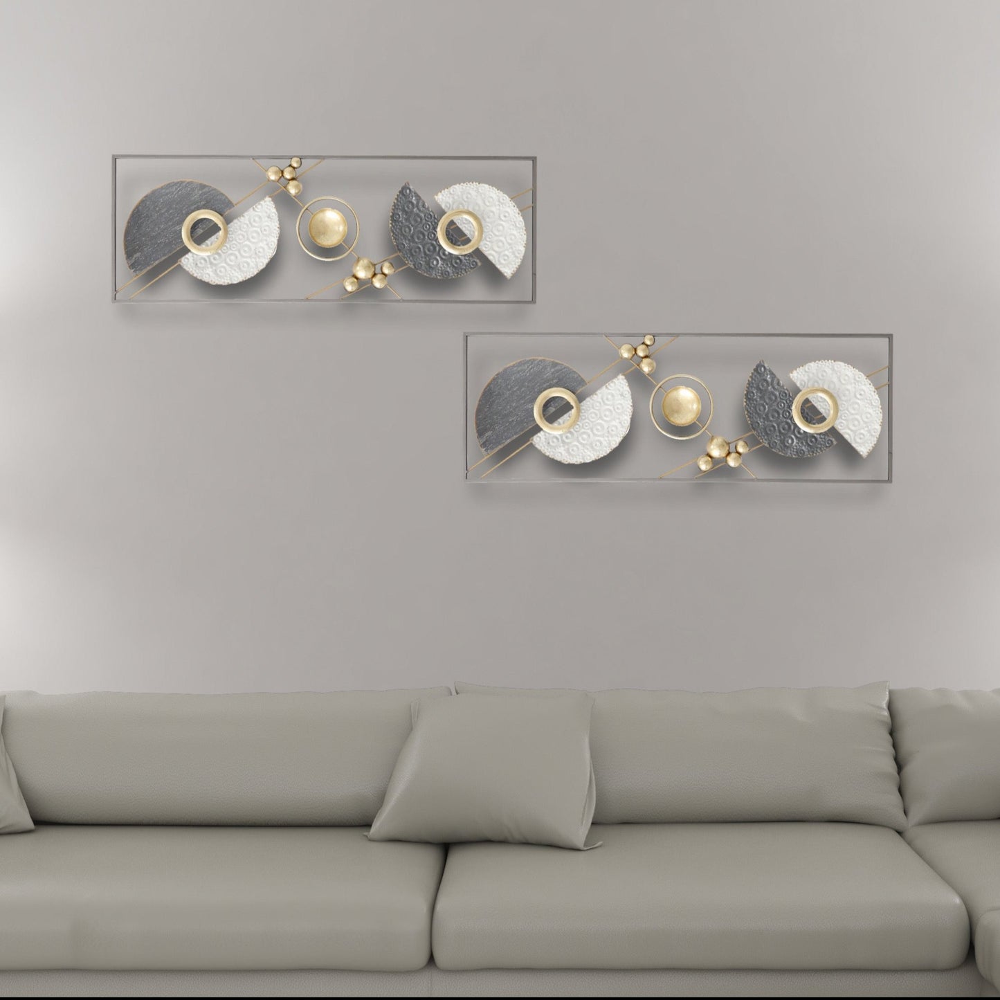 s120 white, gray &gold