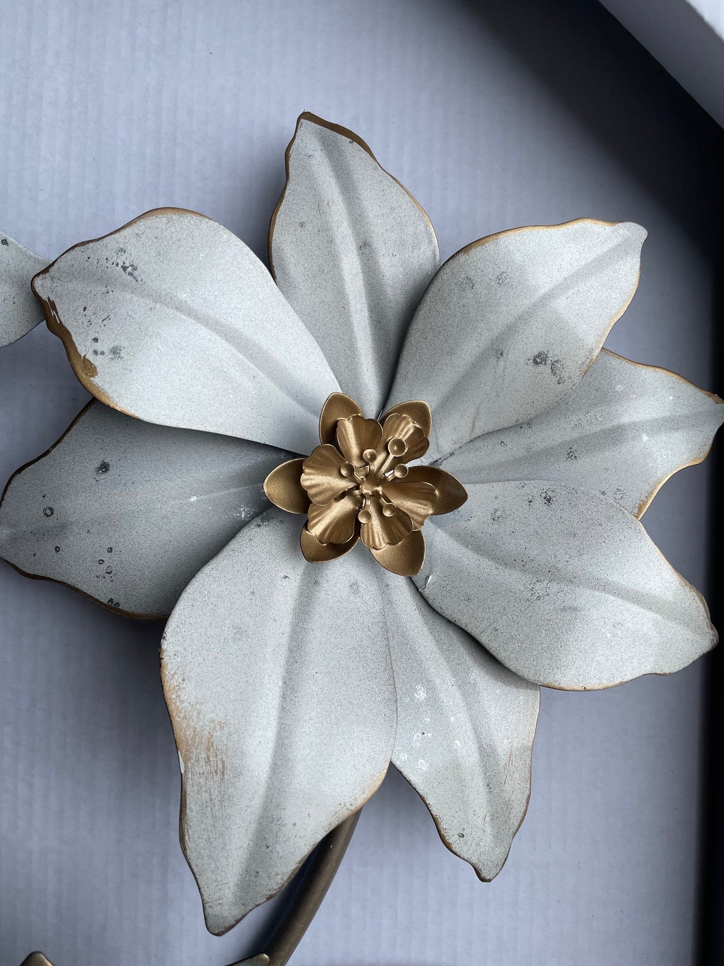 s075 再販 white flower