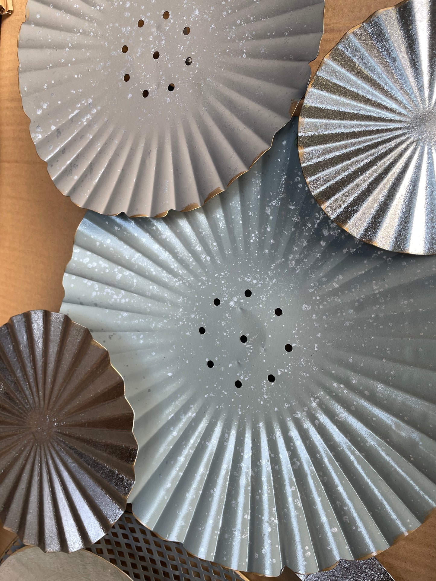 s177 modern shiny circle