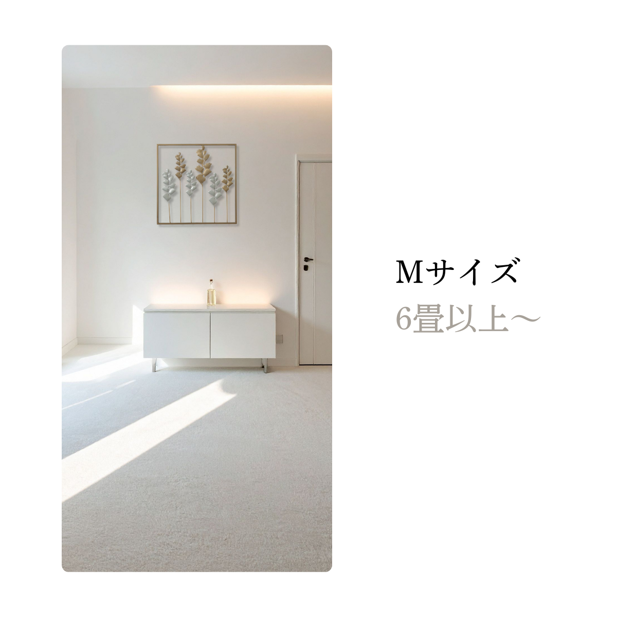 Mサイズ（６畳〜）