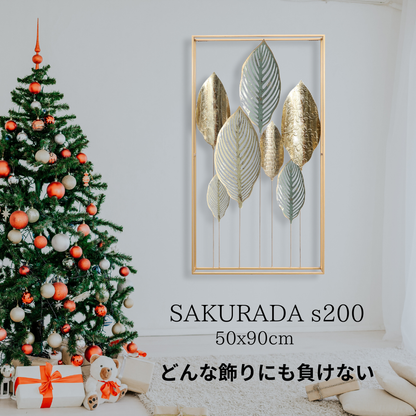 S200　壁に飾った使用イメージ｜ゴールドリッチデザイン