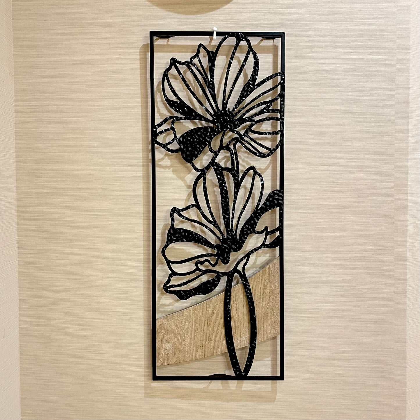 s265 black flower x wood