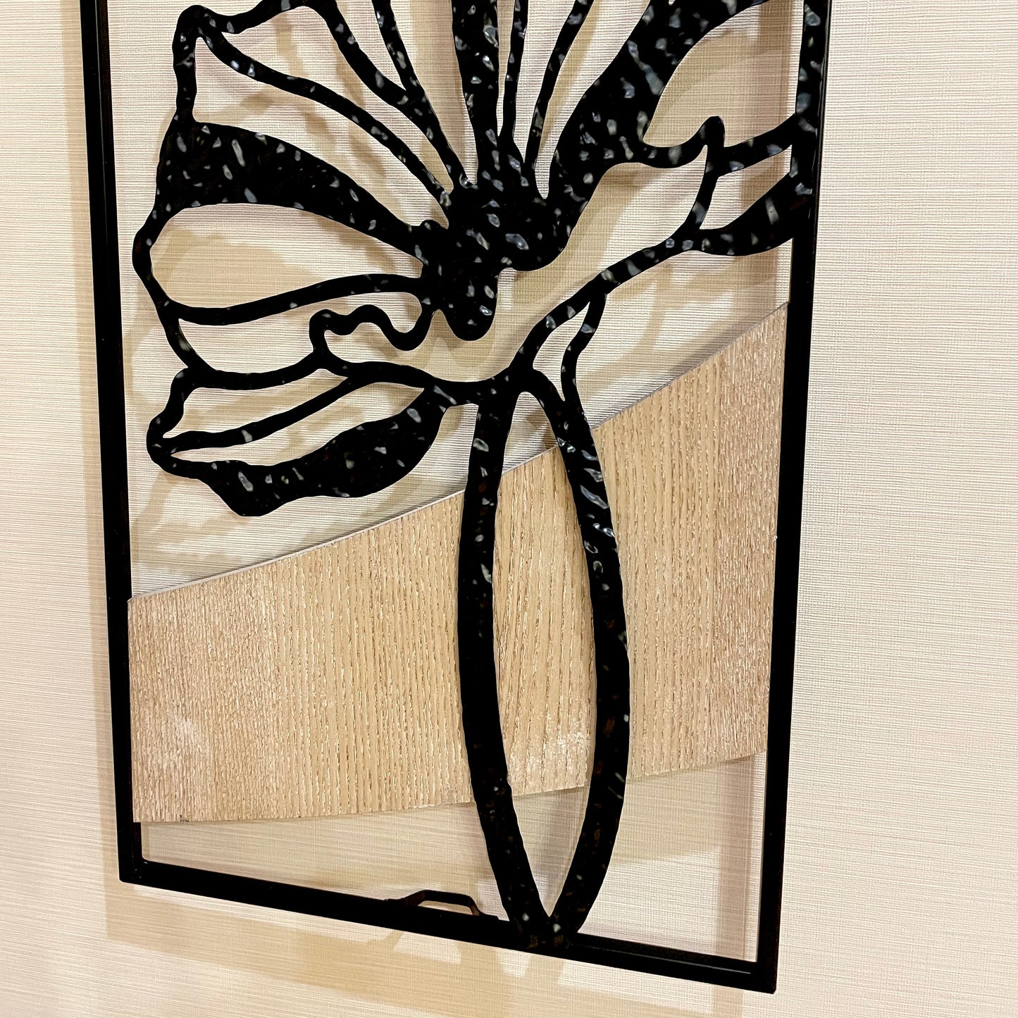 s265 black flower x wood
