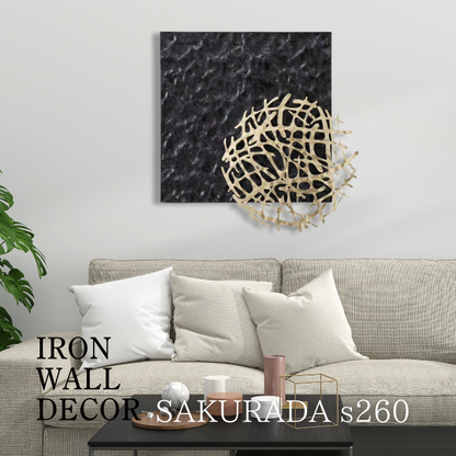 S260 モダンデザイン ウォールデコ 使用イメージ