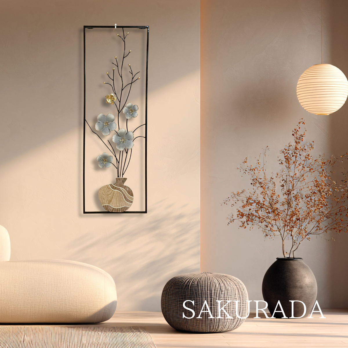 SAKURADA｜おしゃれなアイアン壁飾り・ウォールデコ専門ブランド