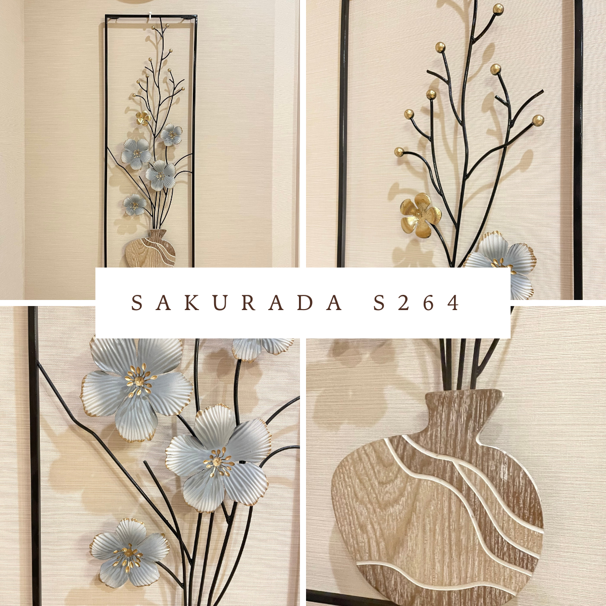 SAKURADA｜おしゃれなアイアン壁飾り・ウォールデコ専門ブランド