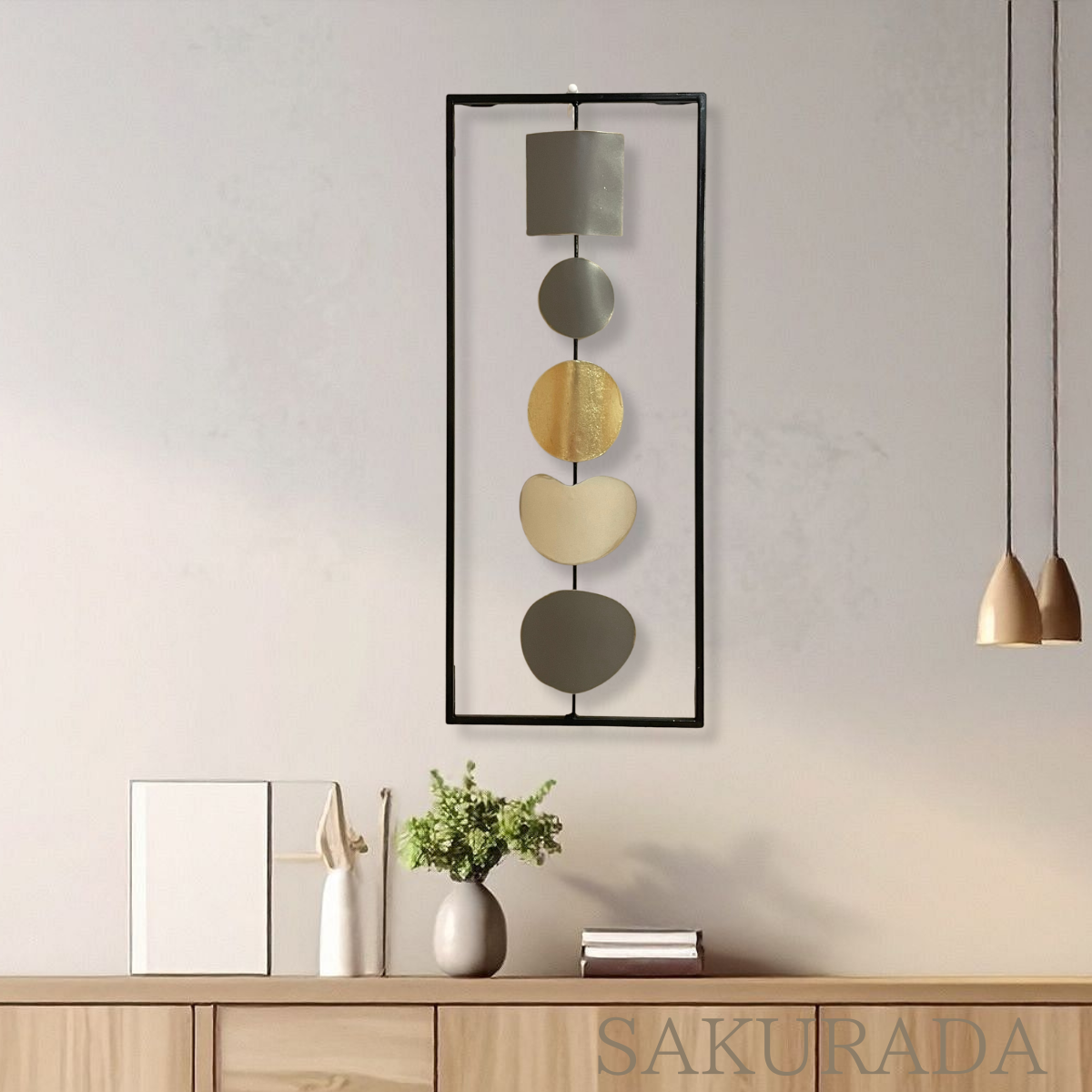 S267 大人ナチュラルなアースカラーデザイン インテリア例