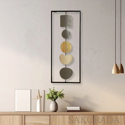 S267 大人ナチュラルなアースカラーデザイン インテリア例