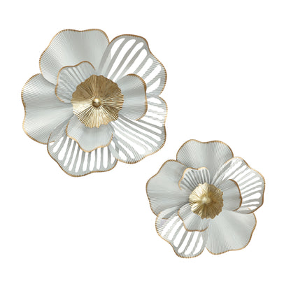 s214 white flower 2set　再販予定