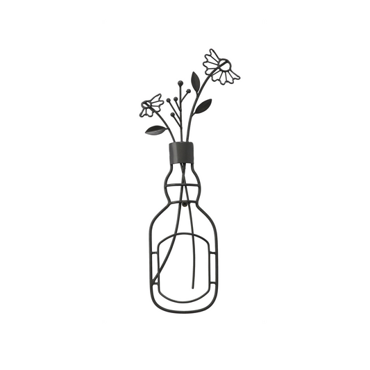 s234 small flower in bottle