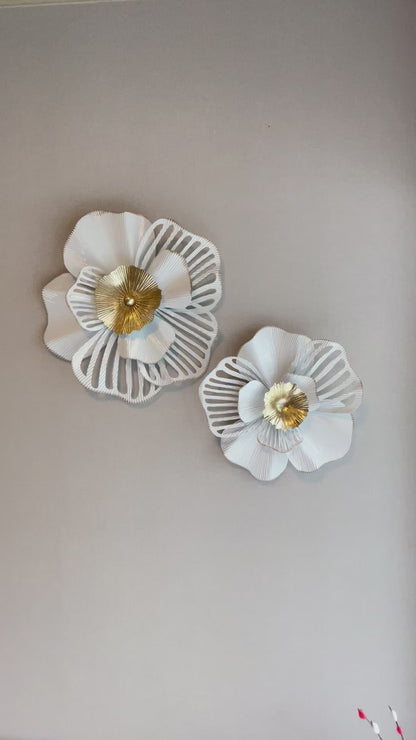 s214 white flower 2set　再販予定