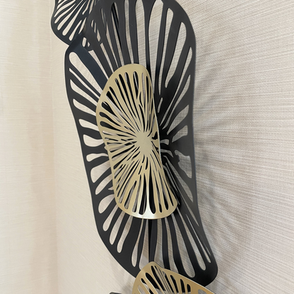 S019P｜プレミアムシリーズ｜壁に美しく映える和モダンアイアン〖SAKURADA〗