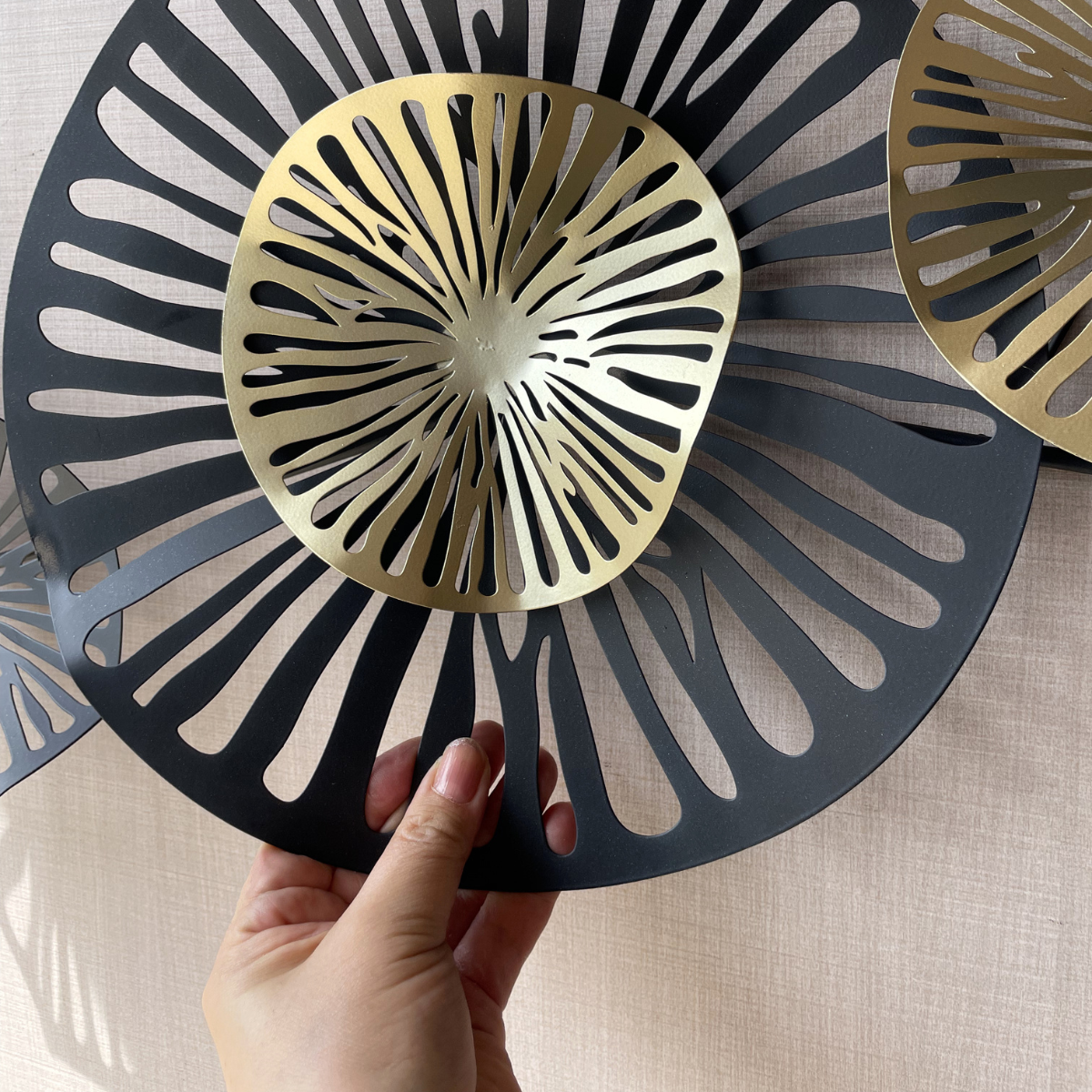 S019P｜プレミアムシリーズ｜壁に美しく映える和モダンアイアン〖SAKURADA〗