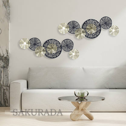 S019P｜プレミアムシリーズ｜壁に美しく映える和モダンアイアン〖SAKURADA〗