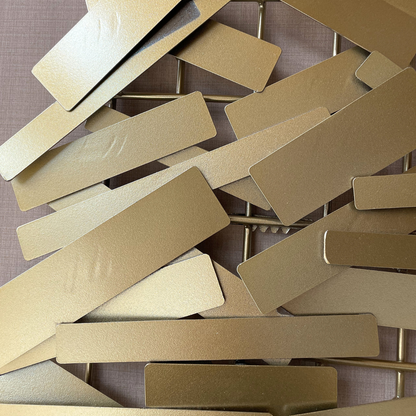 S020P｜ゴールドが映えるモダン壁飾り｜個性的なデザインで空間を彩るウォールアート〖SAKURADA〗