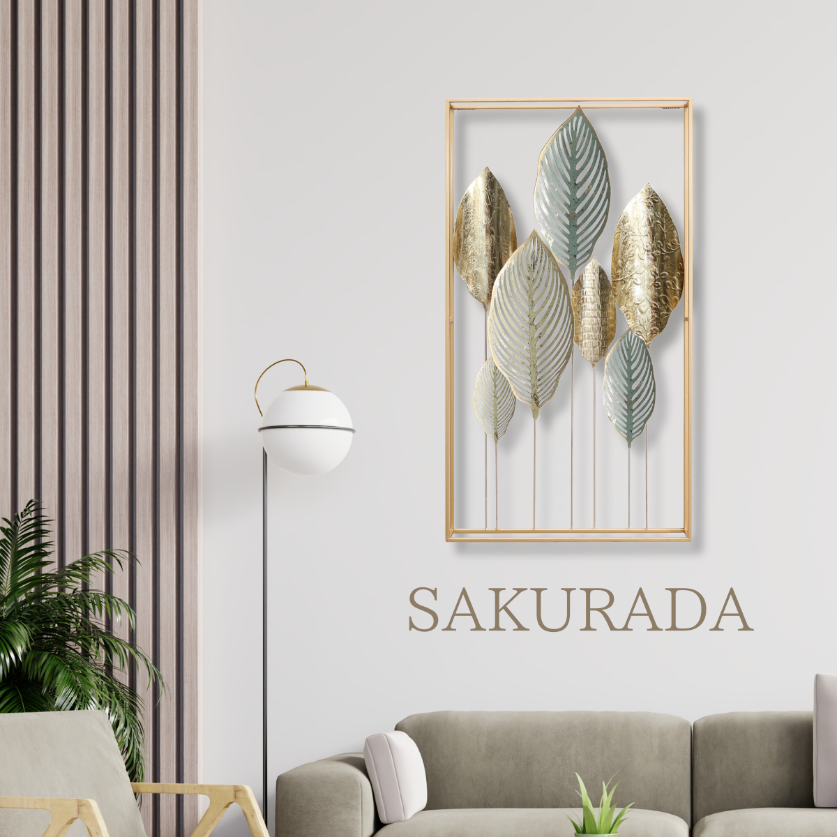 S200 壁に飾った使用イメージ｜ゴールドリッチデザイン