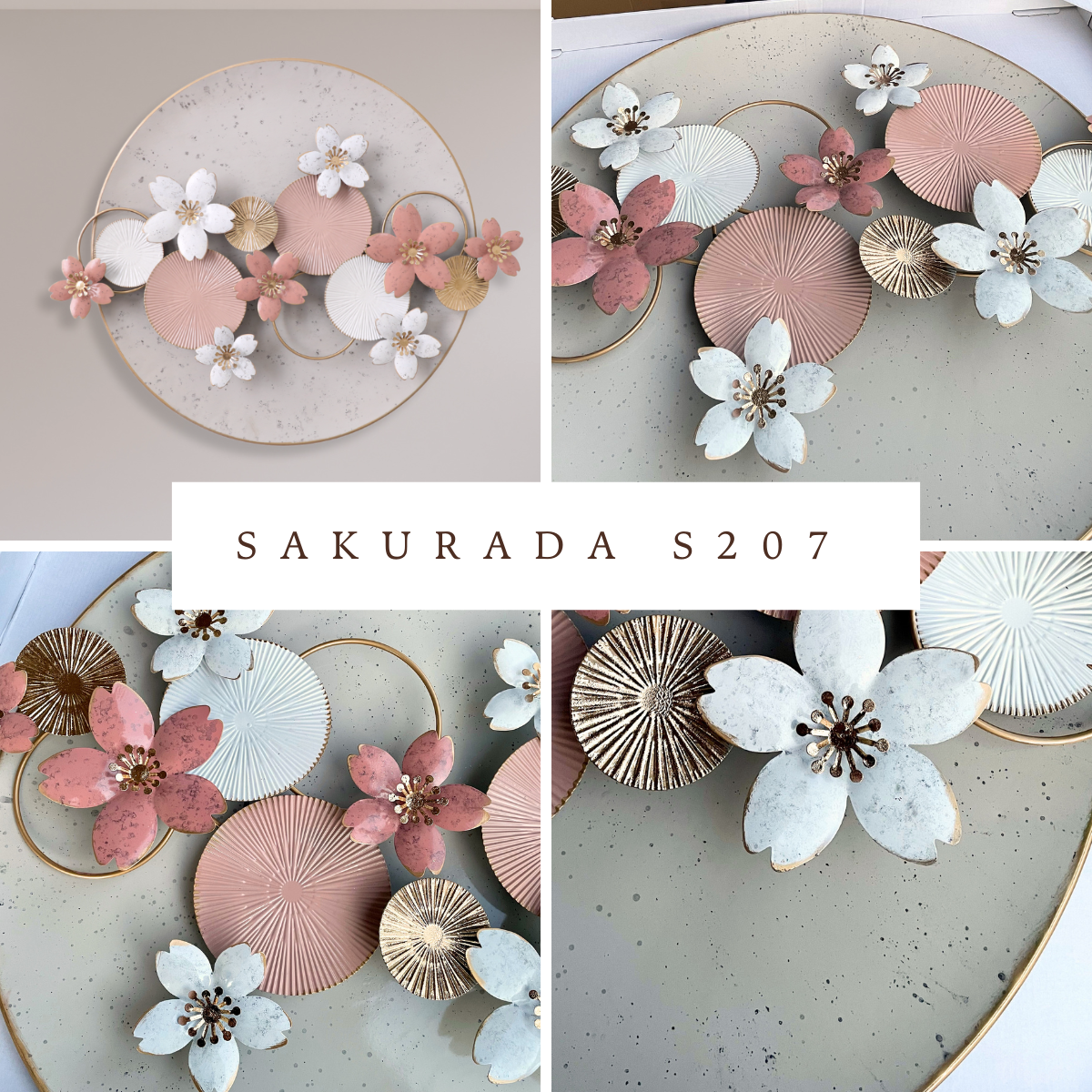 S207 アイアン壁飾り 大きな桜 咲羅多オリジナル|SAKURADA – SAKURADA S207 アイアン壁飾り 大きな桜 咲羅多オリジナル|SAKURADA – SAKURADA