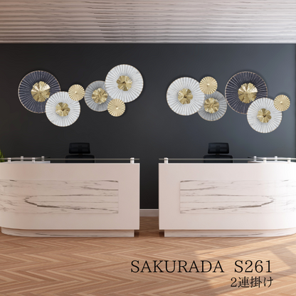 S261 ホテル向けモダンアート 壁掛けイメージ写真