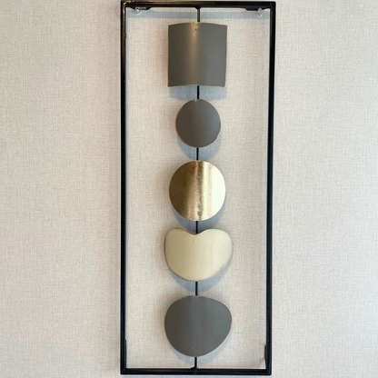 S267 丸や四角のシェイプがかわいいアイアンアート ディテール写真