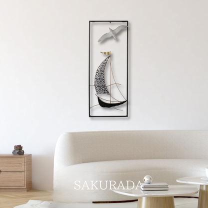 S274｜marineな壁飾り｜〖SAKURADA〗