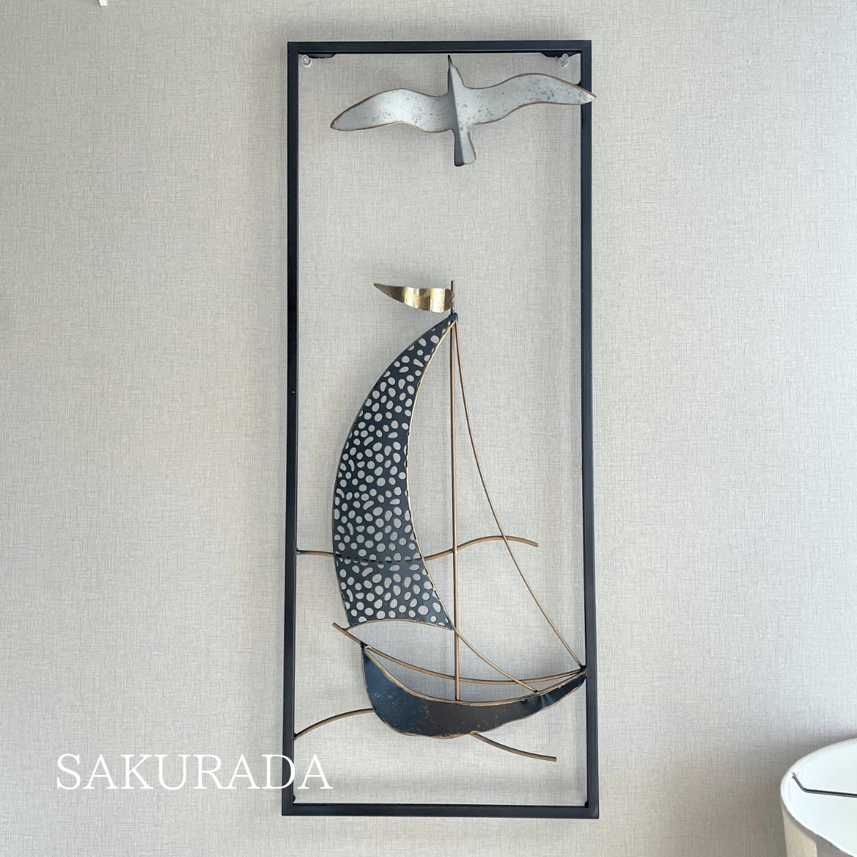 S274｜marineな壁飾り｜〖SAKURADA〗