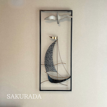 S274｜marineな壁飾り｜〖SAKURADA〗