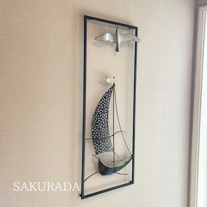 S274｜marineな壁飾り｜〖SAKURADA〗