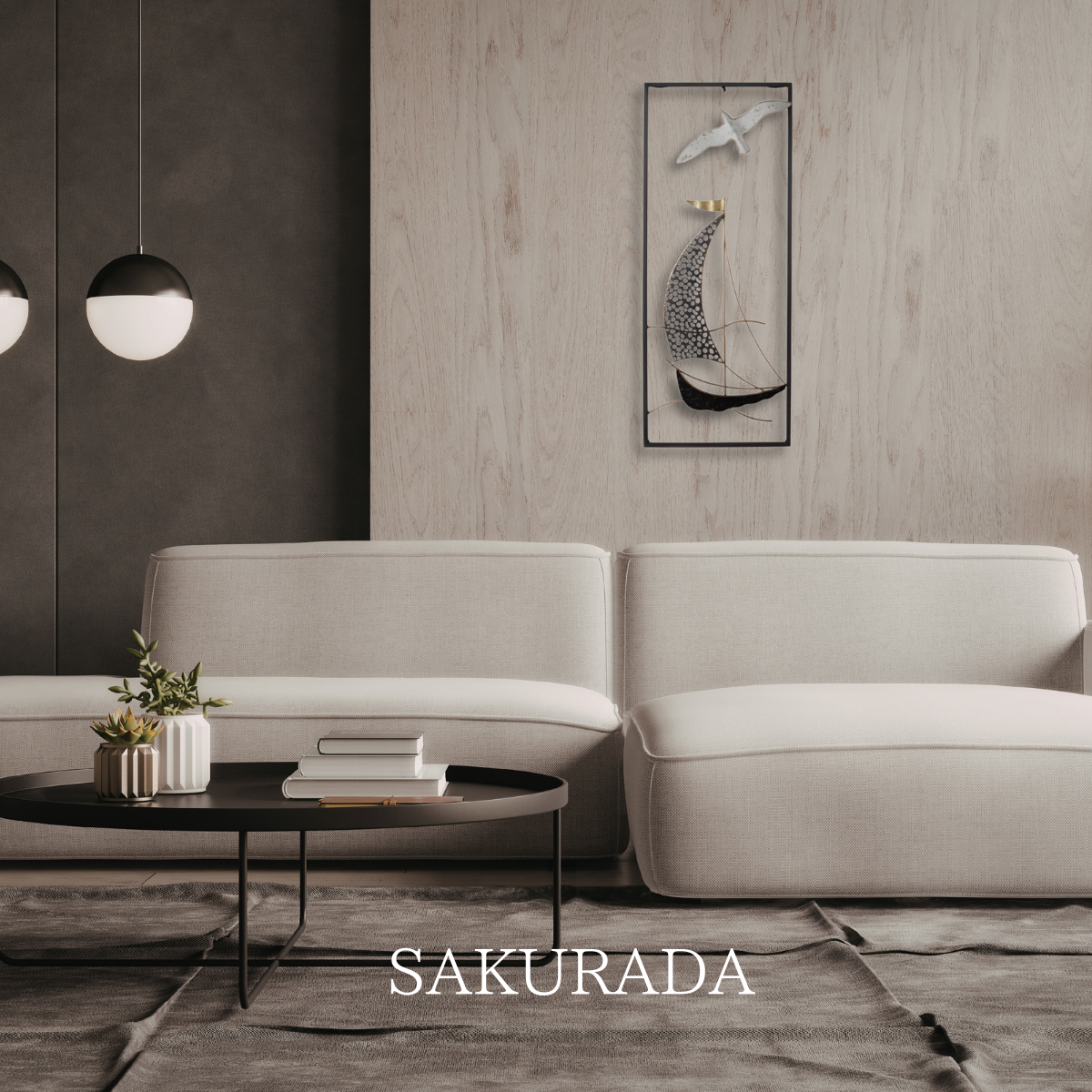 S274｜marineな壁飾り｜〖SAKURADA〗