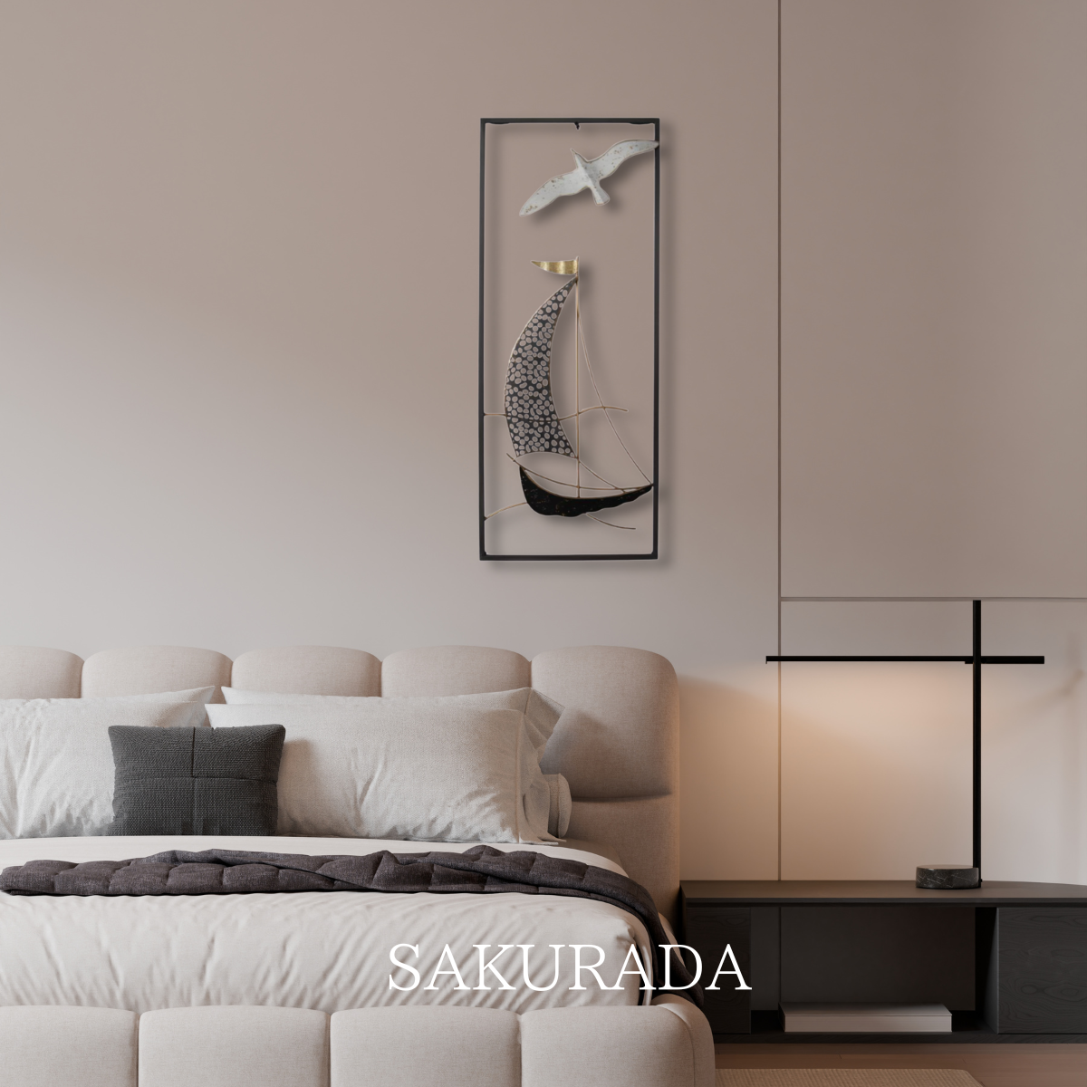 S274｜marineな壁飾り｜〖SAKURADA〗
