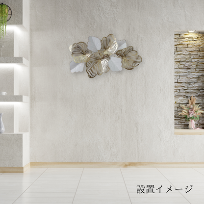 S278｜華やかなホワイトゴールドアイアン〖SAKURADA〗
