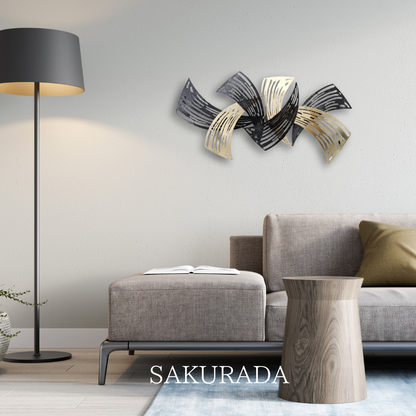 S280｜まもなく販売｜ブラック＆ゴールドのモダンアイアン｜〖SAKURADA〗