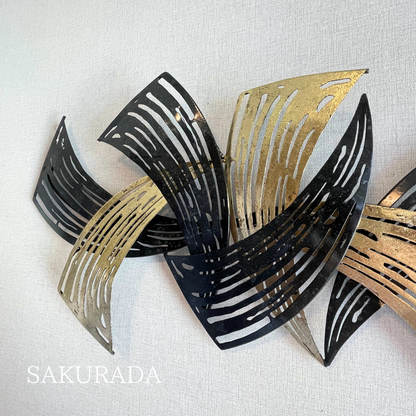 S280｜まもなく販売｜ブラック＆ゴールドのモダンアイアン｜〖SAKURADA〗