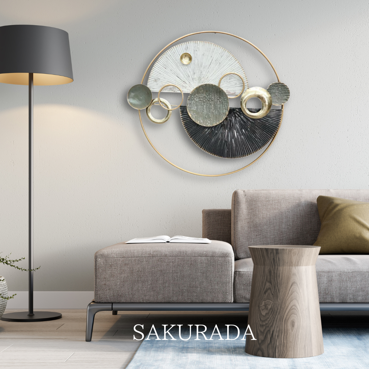 S283｜まもなく販売開始｜神秘的なモダン壁飾り｜〖SAKURADA〗