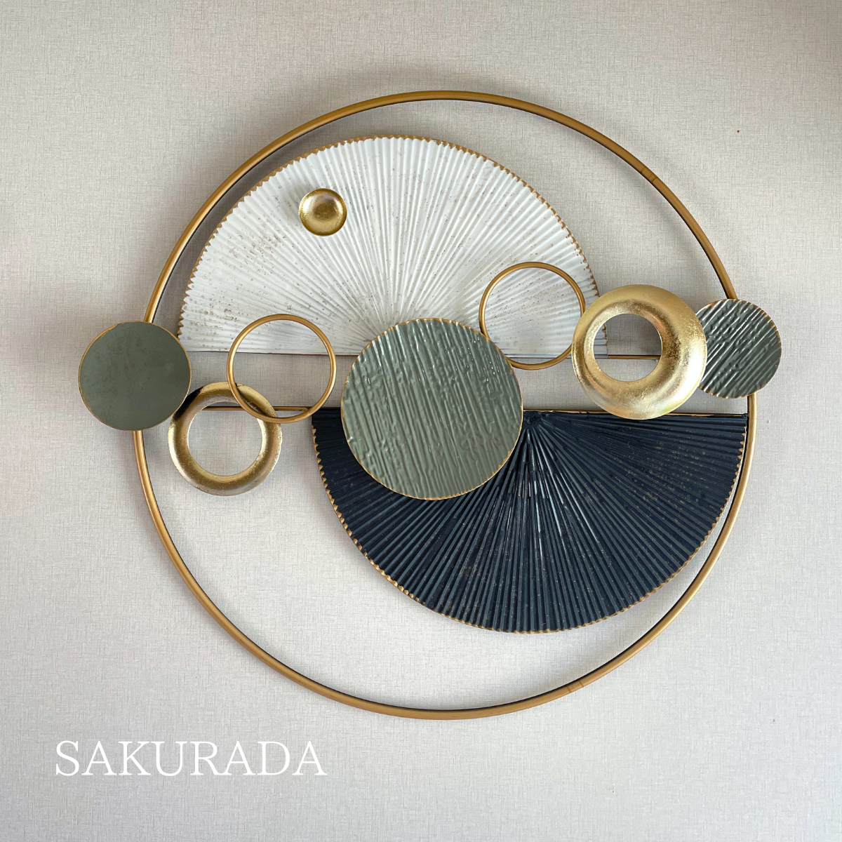S283｜まもなく販売開始｜神秘的なモダン壁飾り｜〖SAKURADA〗