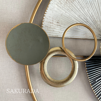 S283｜まもなく販売開始｜神秘的なモダン壁飾り｜〖SAKURADA〗