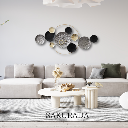 S284｜まもなく販売開始｜銀河のような壁飾り｜〖SAKURADA〗